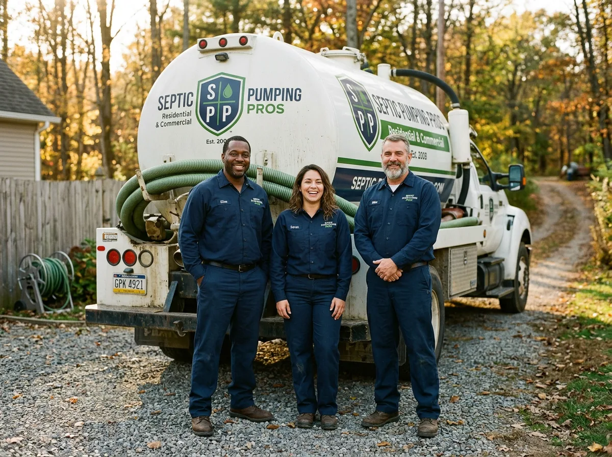 Septic Tank Pumping company in Plains, KS