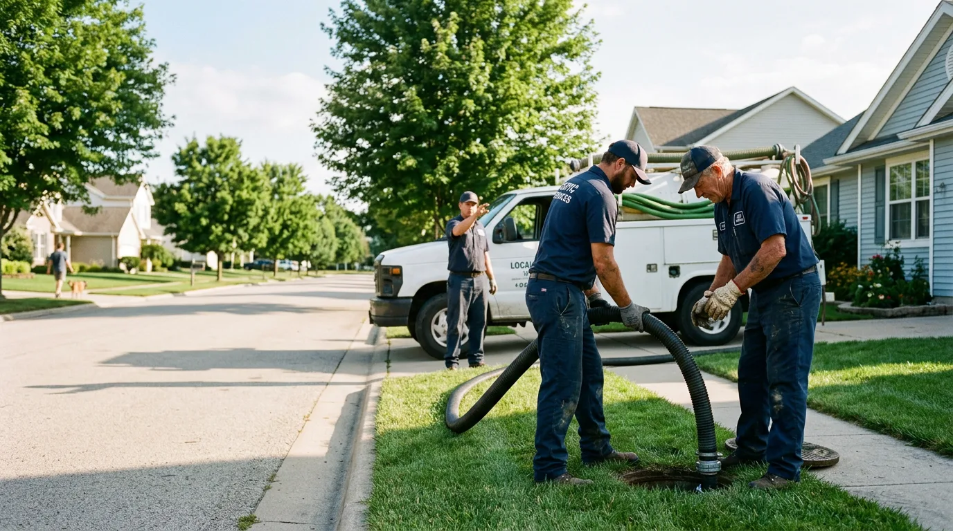 Septic Tank Pumping in Plains, KS near me